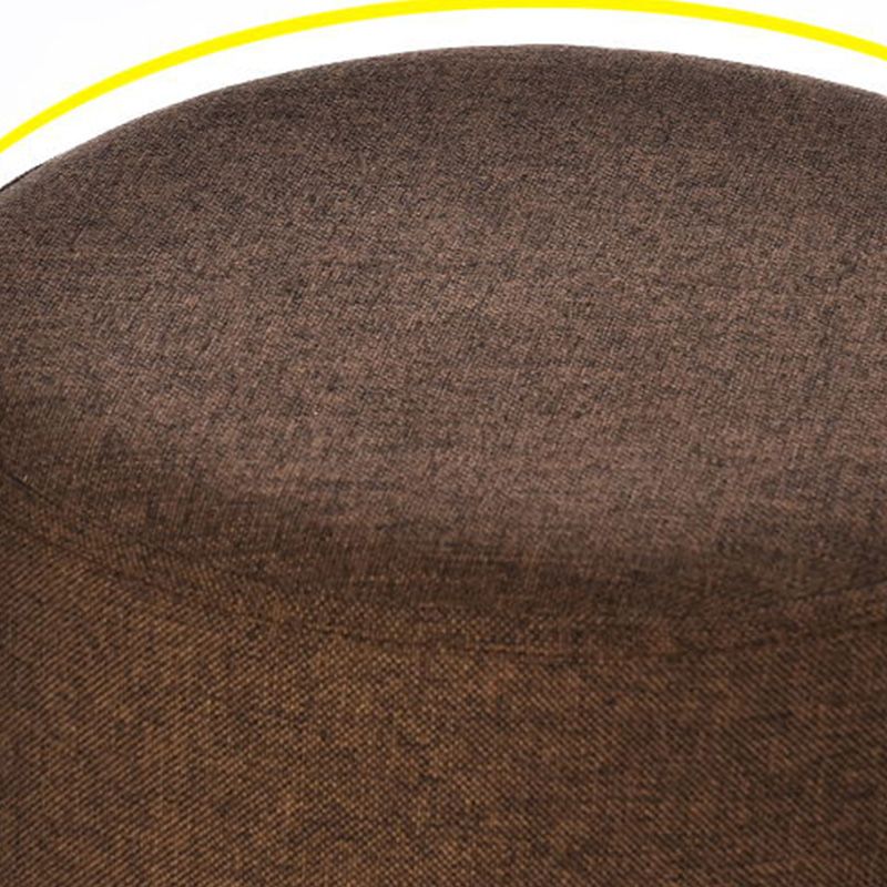 Color Panel Ottoman Removable and Washable Slipcover Modern Cotton Linen Ottoman Clearhalo 'furn' 'furn_ottomans_poufs' 'Furniture' 'Living Room Furniture' 'Ottomans & Poufs' 'ottomans_poufs' 1200x1200_d97aaa21-9676-46a2-a89d-1622d4e89d76