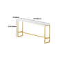 1/7/9/11 Pieces Rectangular Bar Set Gorgeous Style Marble Table with Bar Stools Clearhalo 'Bar Furniture' 'furn' 'furn_home_bar_bar_sets' 'Furniture' 'Home Bars & Bar Sets' 'home_bar_bar_sets' 'Kitchen & Dining Furniture' 1200x1200_d97adac7-a555-4983-8c20-cabf35b1b8e8