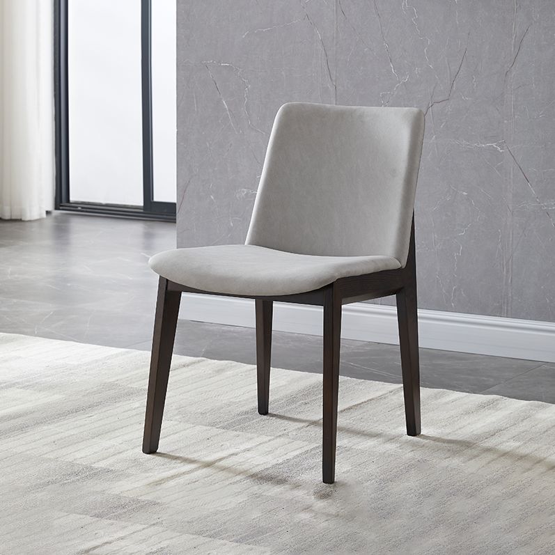 Wood Industrial Restaurant Dining Side Chair Parsons Matte Finish Dining Side Chair Clearhalo ' kitchen&dining_furn' 'Dining Chairs' 'Dining Tables & Seating' 'dining_chair' 'furn' 'furn_dining_chair' 'Furniture' 'furniture_dining_chair' 'Kitchen & Dining Furniture' 'kitchen' 1200x1200_d97bb889-a240-41fa-be3b-a2a7dbf8816a