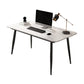 Rectangular Shaped Office Desk White/Black/Grey Writing Desk for Office Clearhalo 'furn' 'furn_office_desk' 'Furniture' 'Office Desks' 'Office Furniture' 'office_desk' 1200x1200_d97be2cf-7489-4be8-9690-ff19eb4f28a3