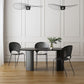 Metal Contemporary Oval Dining Table Sintered Stone Top Table with Double Pedestal Base Clearhalo ' dining_table' 'Dining Tables & Seating' 'Dining Tables' 'furn' 'furn_dining_table' 'Furniture' 'furniture_dining_table' 'Kitchen & Dining Furniture' 'kitchen&dining_furn' 'kitchen' 'kitchen_dining_table' 1200x1200_d97be750-7cf5-4326-98db-a7e08519dcfd