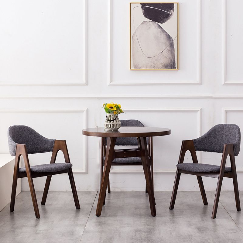 Modern 1/2/4/5 Pieces Dining Set Wood Dining Furniture Set /Separate Items Clearhalo 'Dining Room Sets' 'Dining Tables & Seating' 'dining_room_set' 'Furniture' 'furniture_dining_room_set' 'Kitchen & Dining Furniture' 'kitchen&dining_furn' 'kitchen' 1200x1200_d97cd873-6926-4145-9b86-142b28103b0c