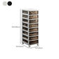 Transparent Filing Cabinet Modern Plastic Drawers Filing Cabinet