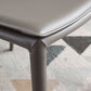 Faux Leather Dining Room Chair Modern Upholstered Dining Side Chair