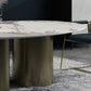 Metal Traditional Luxury Oval Indoor Table Sintered Stone Table for Dining Room Clearhalo ' dining_table' 'Dining Tables & Seating' 'Dining Tables' 'furn' 'furn_dining_table' 'Furniture' 'furniture_dining_table' 'Kitchen & Dining Furniture' 'kitchen&dining_furn' 'kitchen' 'kitchen_dining_table' 1200x1200_d98156aa-0c43-432e-bbc3-f8c9df054644