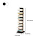 Closed Back Book Shelf Stackable Steel Bookcase Shelves Included