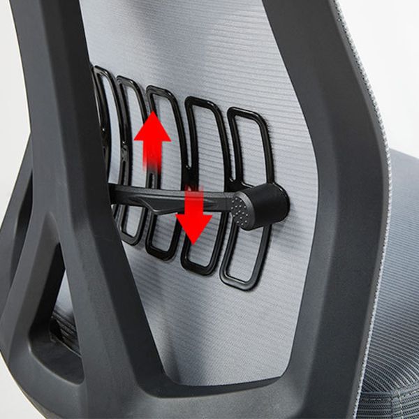 Chaise de bureau ergonomique à dos haut