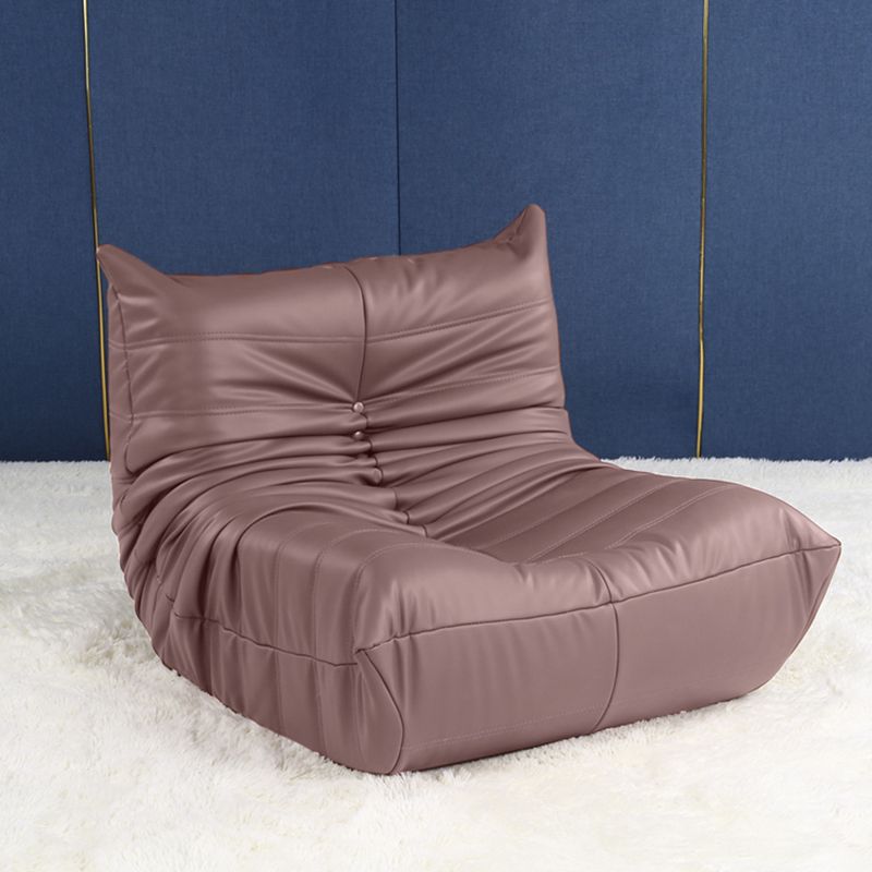 Armless Parsons Chair with Biscuit Back, 40.16" W √ó 33.46" L √ó 28.35" H Clearhalo 'Accent Chairs' 'accent_chairs' 'Chairs & Seating' 'furn' 'furn_accent_chairs' 'Furniture' 'Living Room Furniture' 1200x1200_d984a1af-8cb6-424d-a336-3837952b6360