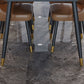 Industrial Kitchen Dinner Table Rectangle Stone 4 Legs Dining Table Clearhalo 'Dining Tables & Seating' 'Dining Tables' 'dining_table' 'furn' 'furn_dining_table' 'Furniture' 'Kitchen & Dining Furniture' 1200x1200_d98507de-750a-4733-801e-b6af1b7d50ad