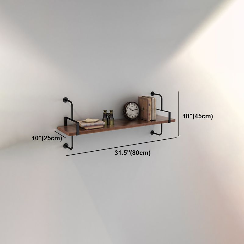 Wall Mounted Bookcase Shelf Industrial Rectangular Shelves for Study Room Clearhalo 'Bookcases' 'furn' 'furn_bookcases' 'Furniture' 'furniture_bookcases' 'kitchen' 'kitchen_bookcases' 'Living Room Furniture' 'Office Furniture' 1200x1200_d9856122-6f5b-49dc-bf15-ae969bffe845