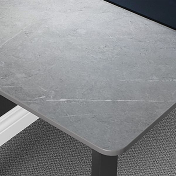 Stone 29.53 "Tall Gaming Desk rechthoekige computerbureau met Parsons Base