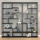 Modern Open Back Standard Bookshelf Metal Bookcase for Home Office Clearhalo 'Bookcases' 'furn' 'furn_bookcases' 'Furniture' 'Office Furniture' 1200x1200_d9866124-8195-405d-87cf-318835eaa31d