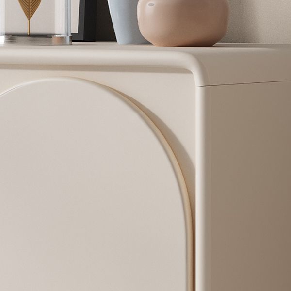 Modern & Contemporary Side Board Wood Sideboard Table with Cabinets Clearhalo 'buffet_sideboard' 'Buffets & Sideboards' 'furn' 'furn_buffet_sideboard' 'Furniture' 'Kitchen & Dining Furniture' 1200x1200_d98674e2-c998-4d57-ade5-9817ac43b31a