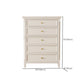 Wooden Storage Chest Dresser Classic Glam Dresser for Bedroom