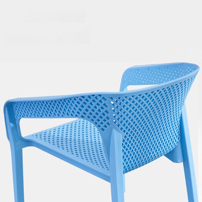 Modern Plastic Kitchen Dining Armchair Solid Back Dining Chair for Home Use Clearhalo ' kitchen&dining_furn' 'Dining Chairs' 'Dining Tables & Seating' 'dining_chair' 'furn' 'furn_dining_chair' 'Furniture' 'furniture_dining_chair' 'Kitchen & Dining Furniture' 'kitchen' 1200x1200_d98e91b3-9050-499e-bf2e-95f29d3a7ae0