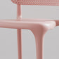 Restaurant Contemporary Plastic Side Chair Matte Finish Open Back Dining Chair Clearhalo ' kitchen&dining_furn' 'Dining Chairs' 'Dining Tables & Seating' 'dining_chair' 'furn' 'furn_dining_chair' 'Furniture' 'furniture_dining_chair' 'Kitchen & Dining Furniture' 'kitchen' 1200x1200_d98ed18c-84e3-4768-98b2-2882db0f5fe2