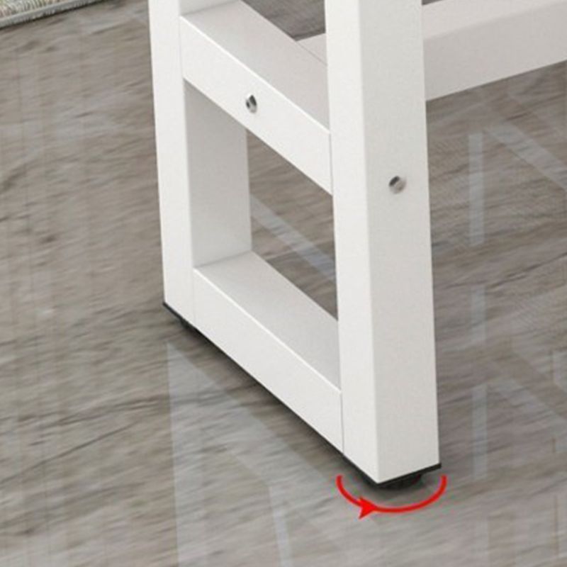Tavolo da bar rettangolare in legno in stile moderno per piccoli spazi