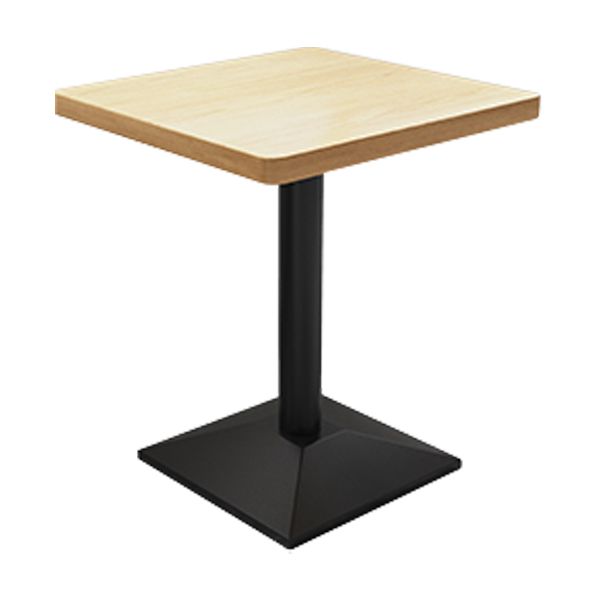 Collezione sala da pranzo in stile industriale MDF Tavolo da pranzo per sala da pranzo