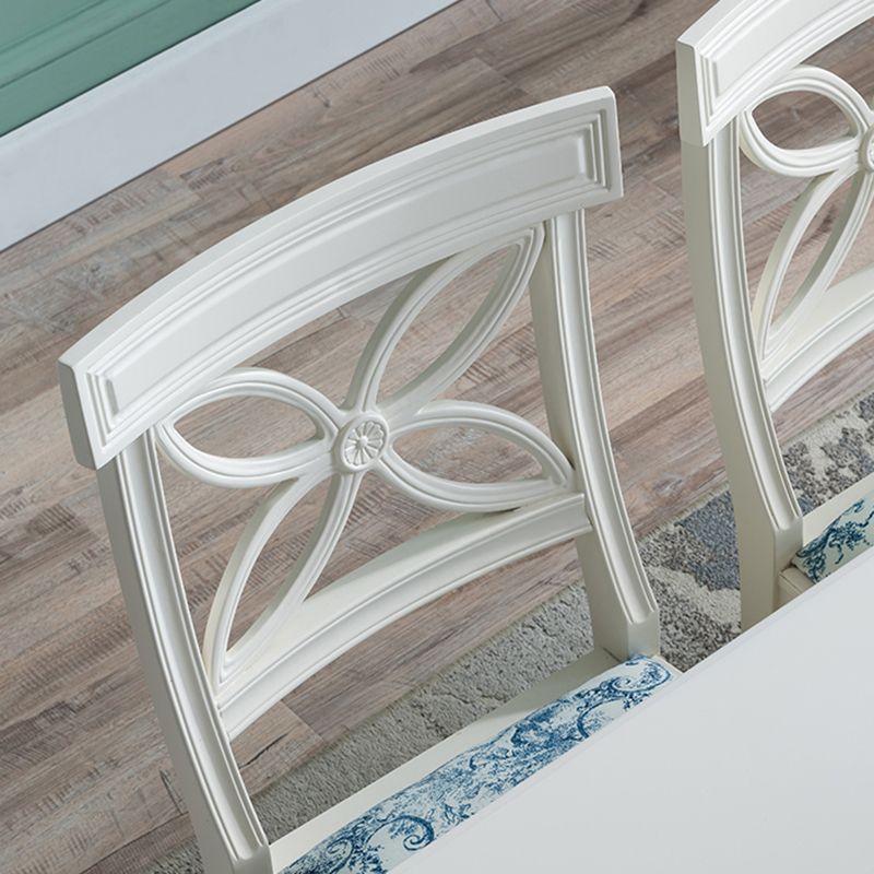 Traditional Upholstered Home Side Chair White Queen Anne Dining Chairs Clearhalo ' kitchen&dining_furn' 'Dining Chairs' 'Dining Tables & Seating' 'dining_chair' 'furn' 'furn_dining_chair' 'Furniture' 'furniture_dining_chair' 'Kitchen & Dining Furniture' 'kitchen' 1200x1200_d9910169-9da8-4183-8e15-f6d732f4a6be