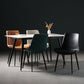 Nordic Style Metal Dining Side Chair Armless Dining Side Chair for Kitchen Clearhalo ' kitchen&dining_furn' 'Dining Chairs' 'Dining Tables & Seating' 'dining_chair' 'furn' 'furn_dining_chair' 'Furniture' 'furniture_dining_chair' 'Kitchen & Dining Furniture' 'kitchen' 1200x1200_d9914c94-94f0-4b01-81eb-7298b9a2e6fd