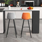 Stone Top Bar Dining Table Traditional Luxury Bar Table with Black Sled Base Clearhalo 'Bar Furniture' 'Bar Tables' 'bar_tables' 'furn' 'furn_bar_tables' 'Furniture' 'furniture_bar_tables' 'Kitchen & Dining Furniture' 1200x1200_d9921212-9df7-48bd-9281-b195ab597853