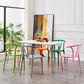 Modern Style Stackable Chair Dining Armless Chair with Plastic Legs for Kitchen Clearhalo 'Dining Chairs' 'Dining Tables & Seating' 'dining_chair' 'furn' 'furn_dining_chair' 'Furniture' 'furniture_dining_chair' 'Kitchen & Dining Furniture' 1200x1200_d992dca2-3f07-442a-bef6-2edf509c156a