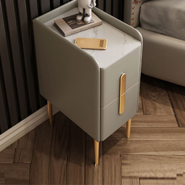 Modem & zeitgenössischer Nachtkabinett 2 - Schubladen Akzenttisch Nachttisch