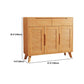 Modern & Contemporary Accent Cabinet Square Side Cabinet with Drawer