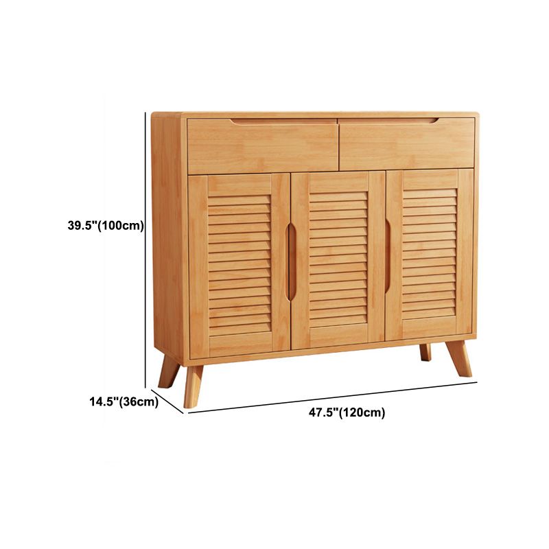 Modern & Contemporary Accent Cabinet Square Side Cabinet with Drawer