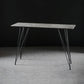 Modern Bar Table Set 1/2/3 Pieces Rectangle Stone Counter Table with High Stools Clearhalo 'Bar Furniture' 'furn' 'furn_home_bar_bar_sets' 'Furniture' 'Home Bars & Bar Sets' 'home_bar_bar_sets' 'Kitchen & Dining Furniture' 1200x1200_d996a155-404f-4b86-8a05-876f0d8746f8