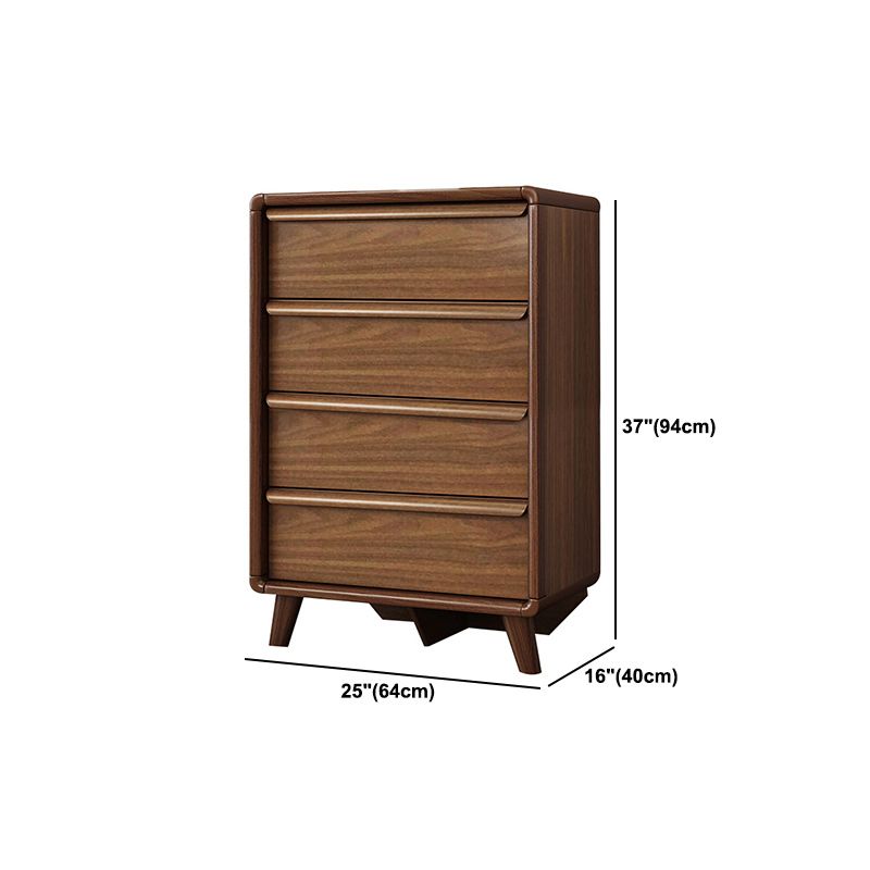 Weiche enge Schubladen aus der Mitte des Jahrhunderts modern