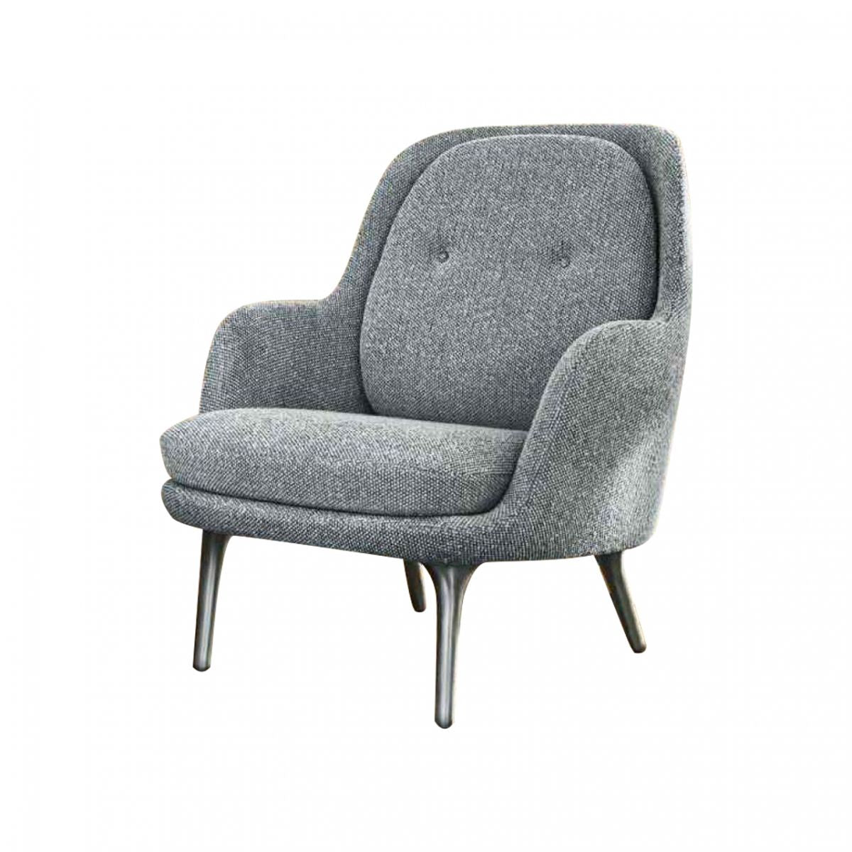 Modern Style Arm Chair Wood Solid Back Dining Room Chair for Home