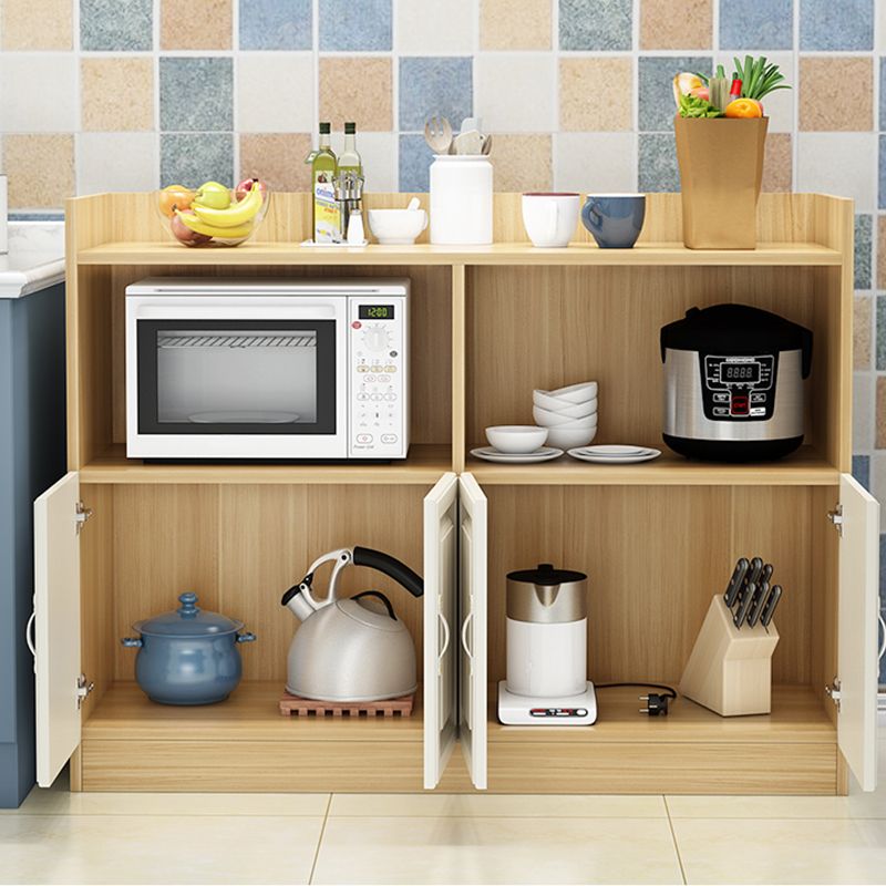 Tavolo da pranzo a buffet contemporanei 35 "H tavolo della credenza con armadi