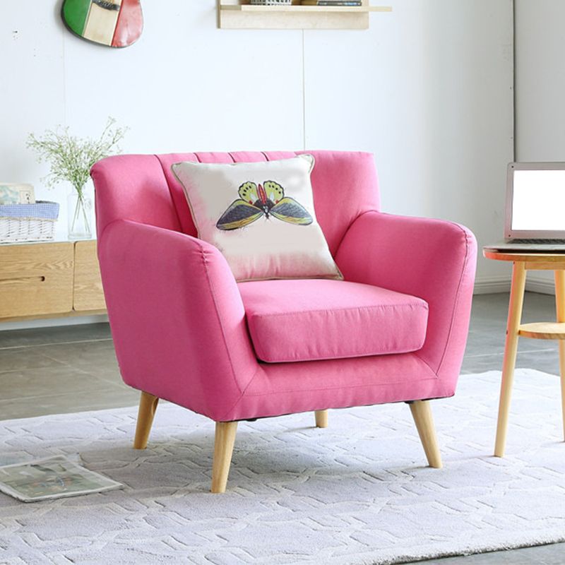 Modernisme canapé de tissu 1/3