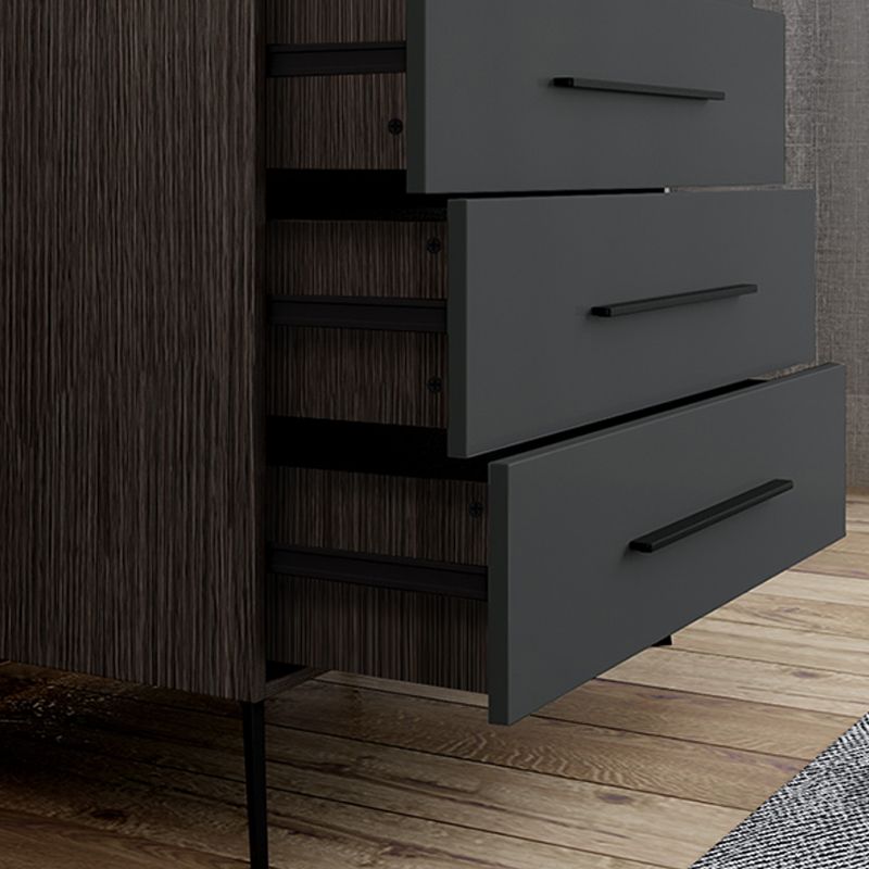 15.6-inch Width Storage Chest Ultra-Modern Dresser with 4/5/6 Drawers Clearhalo 'Bedroom Furniture' 'Dressers & Chests' 'dressers_chests' 'furn' 'furn_dressers_chests' 'Furniture' 1200x1200_d999230b-4177-45c9-9294-9a9d5ce86c21