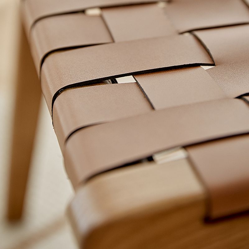 Sedia da pranzo tradizionale in legno di cenere sedia sul retro aperto per la casa