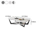 Slate Rectangular Coffee Table Minimalist Modern Coffee Table Clearhalo 'Coffee & Accent Tables' 'Coffee Tables' 'coffee_tables' 'furn' 'furn_coffee_tables' 'Furniture' 'Living Room Furniture' 1200x1200_d99cdbba-5e5c-4619-8fde-d6c8ec3043a3