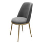 Armless Dining Chairs Glam Style Velvet Side Chairs for Dining Room Clearhalo 'Dining Chairs' 'Dining Tables & Seating' 'dining_chair' 'furn' 'furn_dining_chair' 'Furniture' 'furniture_dining_chair' 'Kitchen & Dining Furniture' 1200x1200_d99d7336-1c61-49fc-8b3f-c40b41a33727
