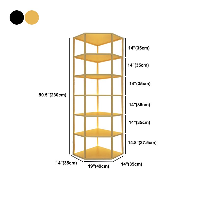 Luxury Floor Wine Shelf Metal Horizontal Wine Racks with Shelf Clearhalo 'furn' 'furn_wine_racks' 'Furniture' 'Kitchen & Dining Furniture' 'Wine Racks' 'wine_racks' 1200x1200_d99d976d-0162-4acc-bb70-f5908bb17c7e