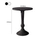 Nordic Corner Table Wood Pedestal Side Table for Living Room Clearhalo 'Coffee & Accent Tables' 'End & Side Tables' 'end_side_tables' 'furn' 'furn_end_side_tables' 'Furniture' 'Living Room Furniture' 1200x1200_d99f37e6-a8b0-44f5-8606-647d2db20a5f