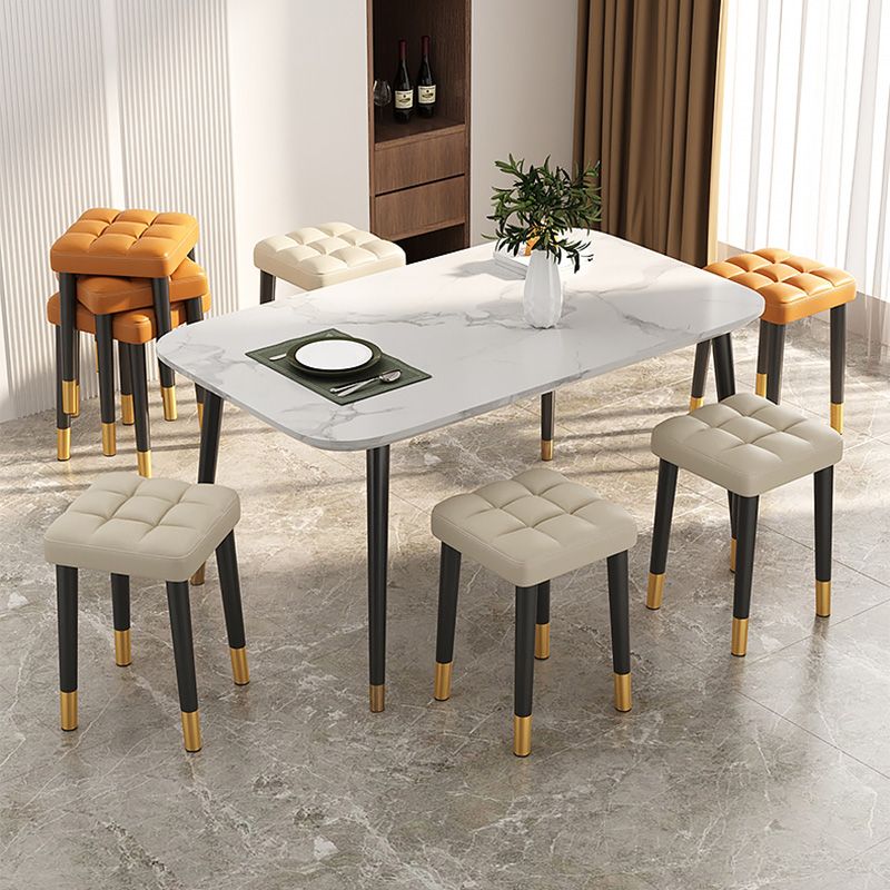 Water Resistant Ottoman Square Metal Frame Fabric Tufted Standard Clearhalo 'furn' 'furn_ottomans_poufs' 'Furniture' 'Living Room Furniture' 'Ottomans & Poufs' 'ottomans_poufs' 1200x1200_d99f3a4d-acdb-45c4-93c9-16ac39c60956