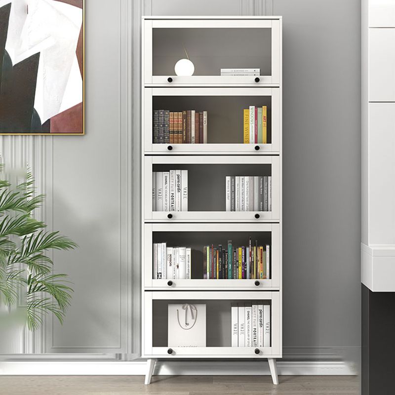 Geschlossenes Metall Bücherregal Nordic Minimalist Home Wohnzimmer Schlafzimmer Bücherregal