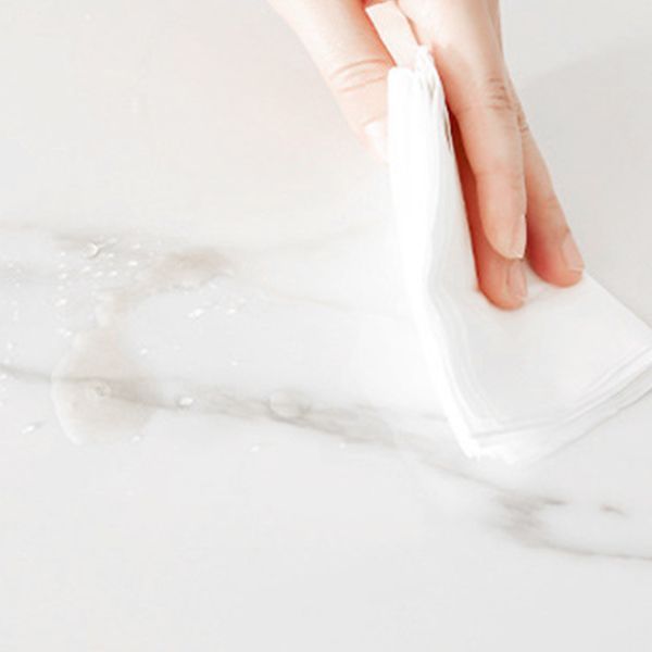 Set da pranzo in pietra sinterizzato di lusso rettangolo 1/3/4/5/6 pezzi set da pranzo