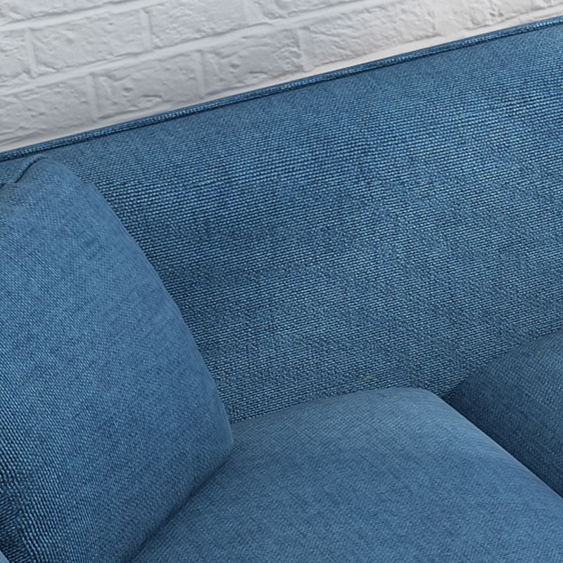 Tight Back Linen Blend Sofa Slipcovered Sectional with Straight Arm for Living Room Clearhalo 'furn' 'furn_sectionals' 'Furniture' 'furniture_sectionals' 'Living Room Furniture' 'Sectionals' 1200x1200_d99ff993-08a1-4d6b-8f0b-215969332b04