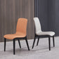 Modern Wood Dining Room Chair Faux Leather Dining Chairs for Restaurant Use Clearhalo ' kitchen&dining_furn' 'Dining Chairs' 'Dining Tables & Seating' 'dining_chair' 'furn' 'furn_dining_chair' 'Furniture' 'furniture_dining_chair' 'Kitchen & Dining Furniture' 'kitchen' 1200x1200_d9a2790d-25e1-4c21-84fc-299377182950