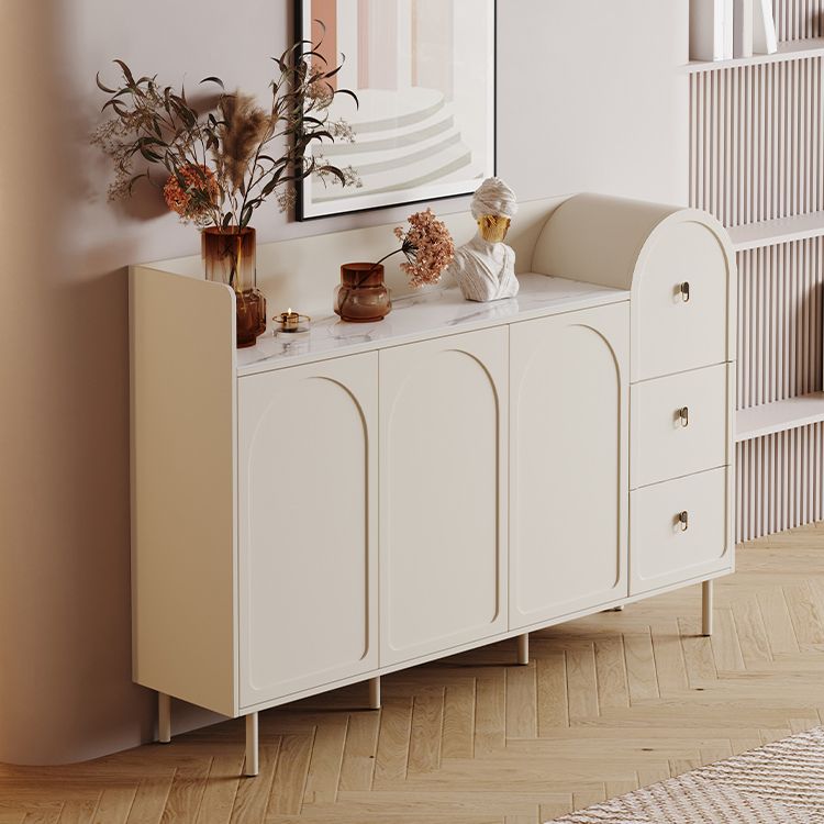 Tavolo da tavolo da tavolo a buffet contemporanei Tavolo di gioia con porte per cucina