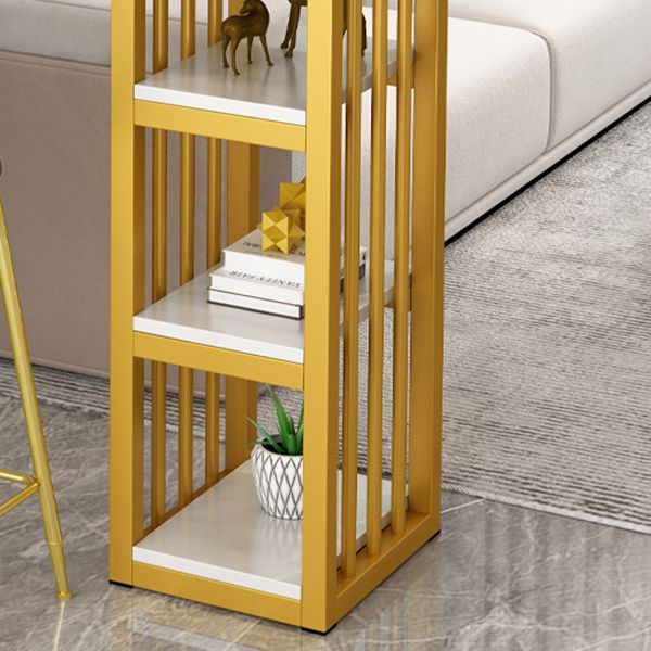 Glam Style Bar Table Set 2/3 Pcs Gold Frame Bar Table Set for Living Room Clearhalo 'Bar Furniture' 'furn' 'furn_home_bar_bar_sets' 'Furniture' 'Home Bars & Bar Sets' 'home_bar_bar_sets' 'Kitchen & Dining Furniture' 1200x1200_d9a5c4c9-ed3c-49f0-b77d-14c28b61e1f1