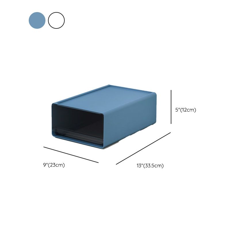 Moderno mobile a colori solidi mobile in plastica per l'ufficio di casa