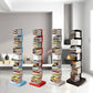 13.78"W Bookshelf Contemporary Style Invisible Bookcase for Office Study Room Clearhalo 'Bookcases' 'furn' 'furn_bookcases' 'Furniture' 'furniture_bookcases' 'Office Furniture' 1200x1200_d9aacc84-fa45-4ff3-a7be-20c8929ebc85