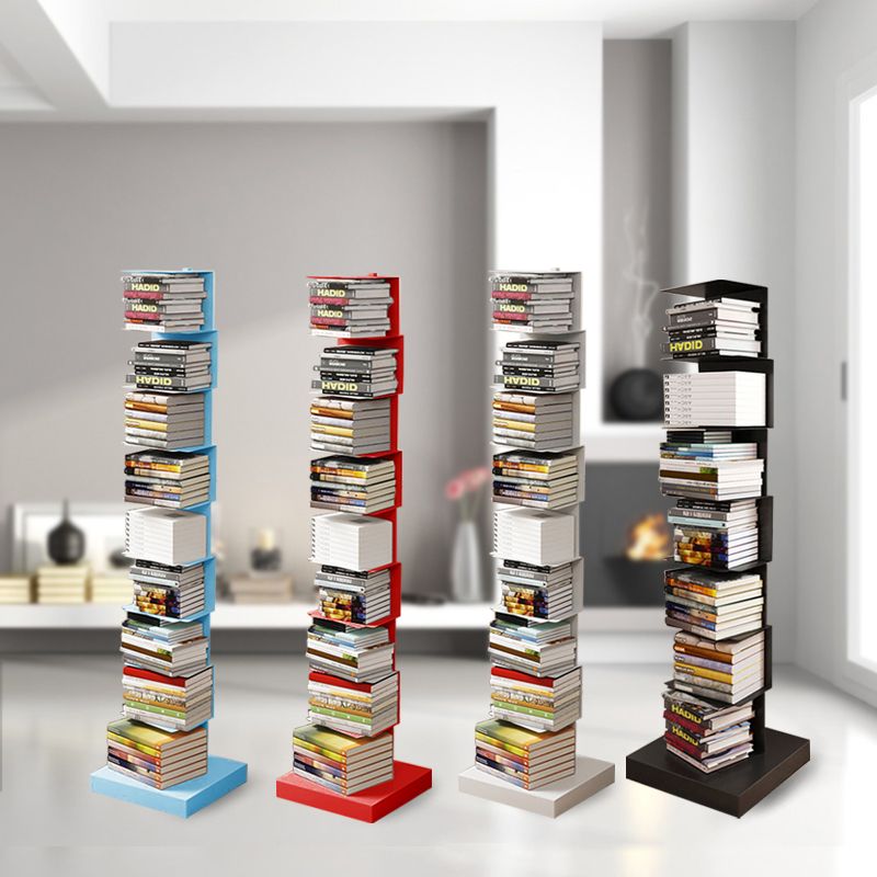 13.78"W Bookshelf Contemporary Style Invisible Bookcase for Office Study Room Clearhalo 'Bookcases' 'furn' 'furn_bookcases' 'Furniture' 'furniture_bookcases' 'Office Furniture' 1200x1200_d9aacc84-fa45-4ff3-a7be-20c8929ebc85